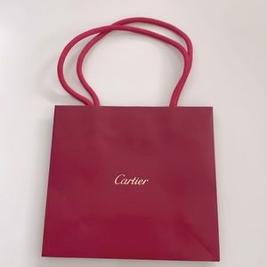 New Cartier shopping bag